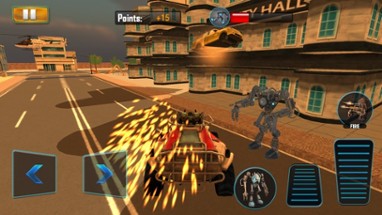 Robot Car Hero Sim 3D Image