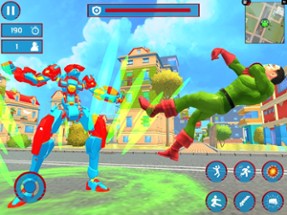 Robot Spider Rope Hero Man Sim Image