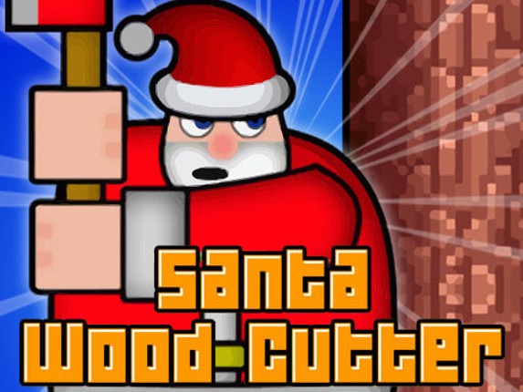 Santa Wood Cutter Game Cover