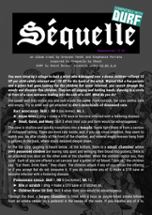 Séquelle | an Album Crawl for MÖRK BORG and DURF! Image