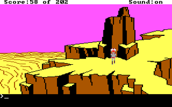 Space Quest: The Sarien Encounter Image