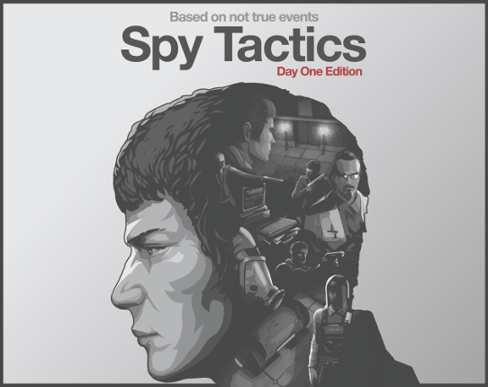 Spy Tactics Game Cover