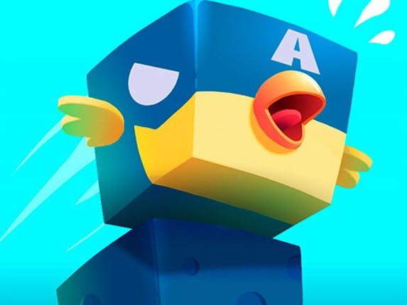 Square Hero Bird Game Cover