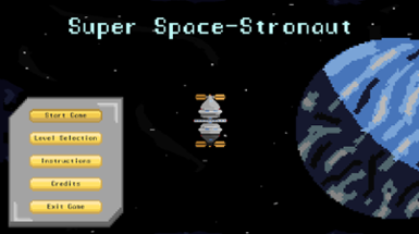 Super Space-Stronaut Image