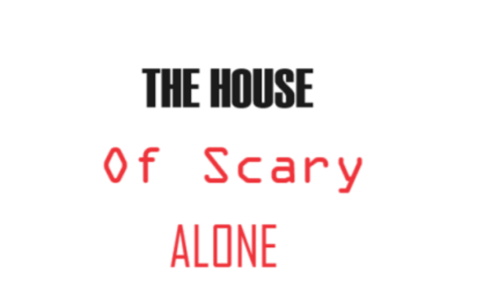 The House of Scary Alone Game Cover