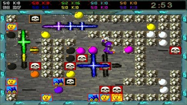 Atomic Bomberman Image