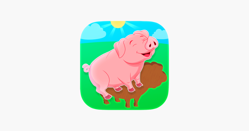 Baby Puzzles. Farm Animals Game Cover