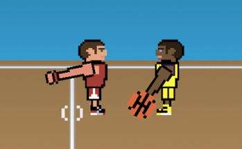 Basketball Slam Dunk Image