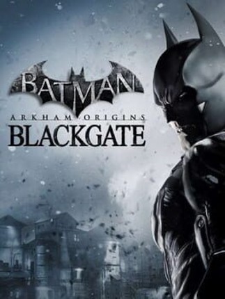 Batman: Arkham Origins Blackgate Game Cover