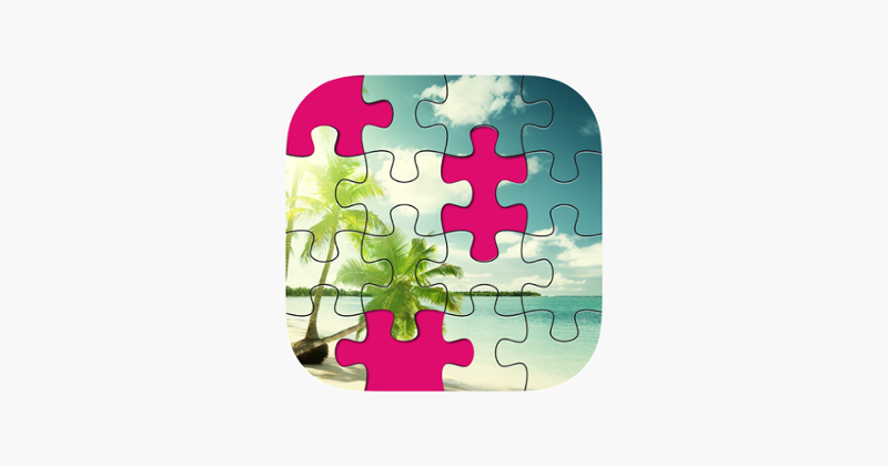 Beach Jigsaw Pro - World Of Brain Teasers Puzzles Game Cover