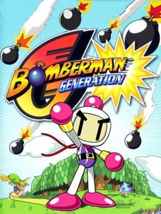 Bomberman Generation Game Cover
