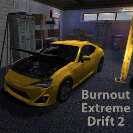Burnout Extreme Drift 2 Game Cover