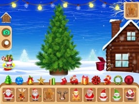 Christmas Tree Decoration - HD Image