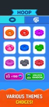 Color Hoop Stack - Sort ring Image