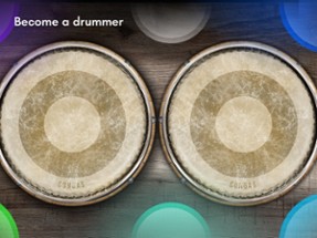 Congas &amp; Bongos: percussions Image