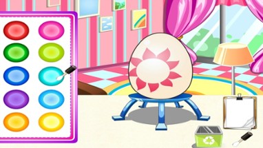 Easter Eggs Decoration Game Image