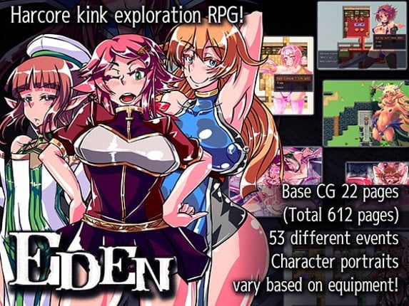 EDEN Game Cover