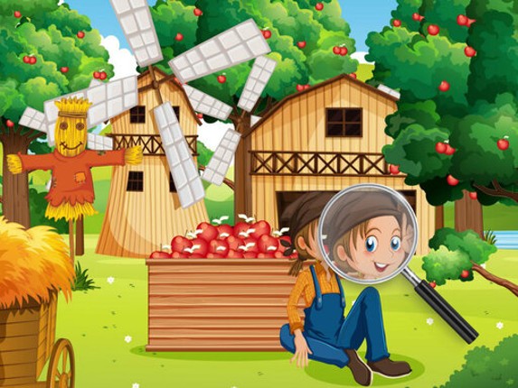 Farm Hidden Objects Game Cover