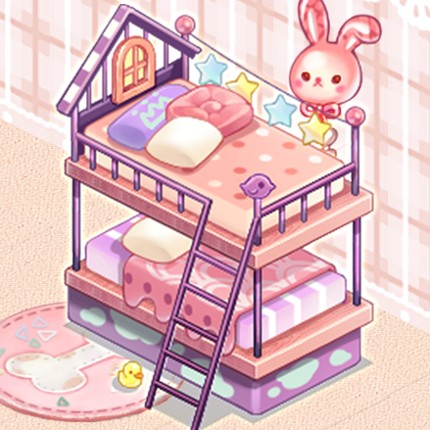 Kawaii Puzzle: Unpacking Decor Game Cover