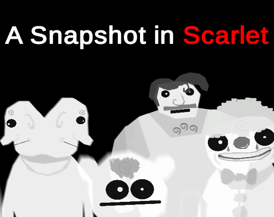 A Snapshot in Scarlet Game Cover