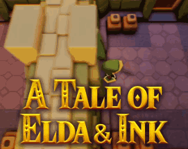 A Tale of Elda and Ink (Zelda Inspired) Image