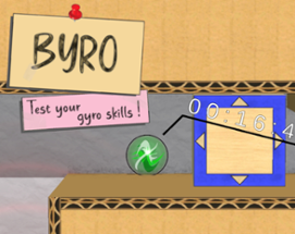 Byro - Use your Gyroscope ! - Android Mobile Image