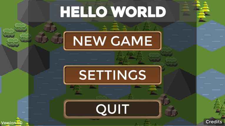 Hello World Game Cover