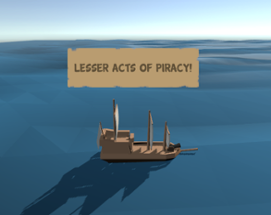 Lesser Acts Of Piracy Image