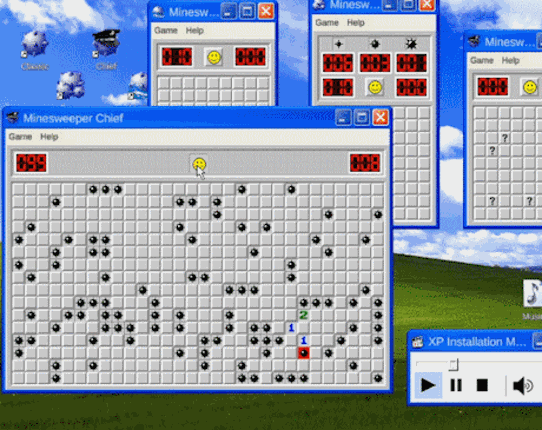 AI Minesweeper Game Cover