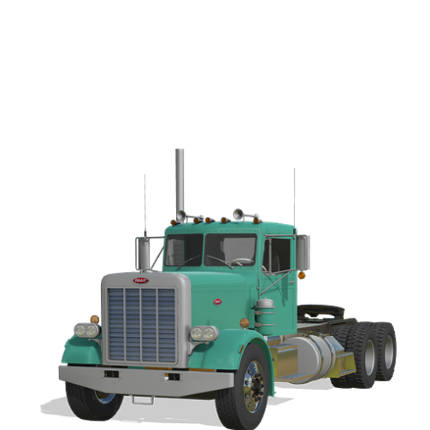 Peterbilt 359 Game Cover