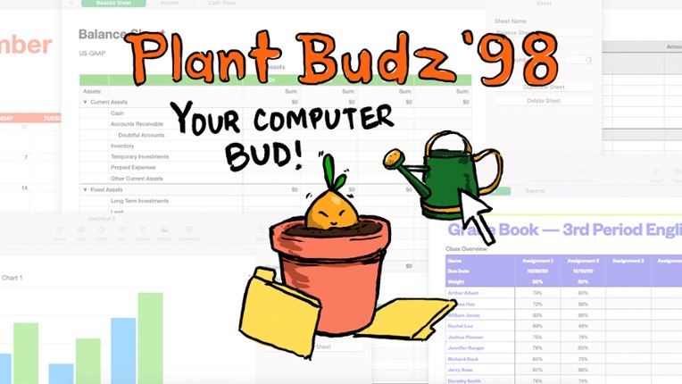 Plant Budz '98 Game Cover