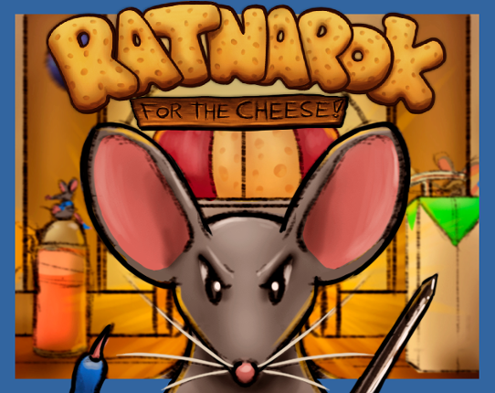 Ratnarok: For the Cheese! Game Cover