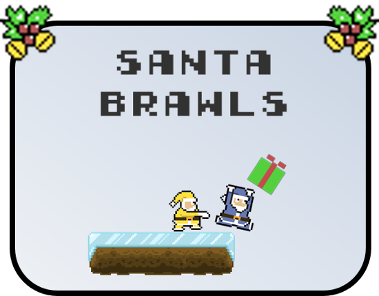 Santa Brawls Game Cover