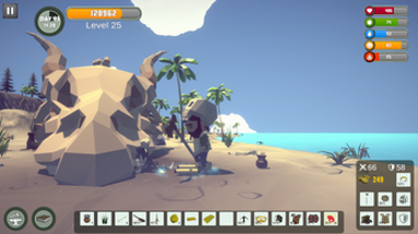 Surviving Skeleton Island - Survival RPG Game Image