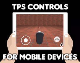 TPS Controls for mobile devices - Unity Source Code Image