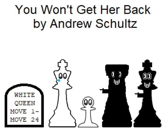 You Won't Get Her Back Game Cover