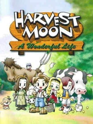 Harvest Moon: A Wonderful Life Game Cover