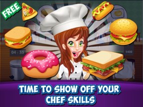 High School City Restaurant-Cooking Adventure game Image