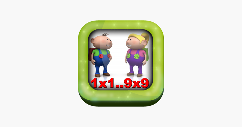 Kids Learn Multiplication Table Free Game Cover
