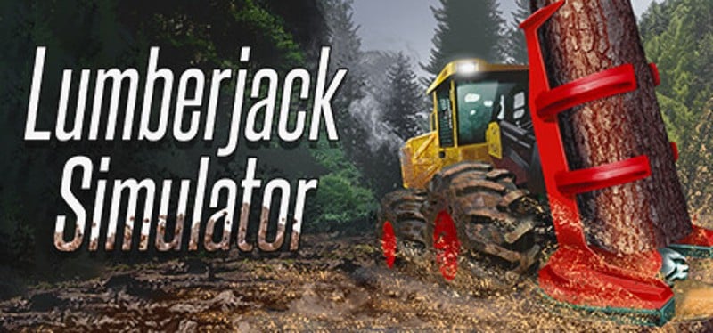 Lumberjack Simulator Game Cover