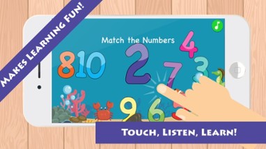 Match &amp; Learn for Preschoolers Image