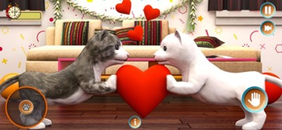 My Cute Pet Cat Simulator Game Image