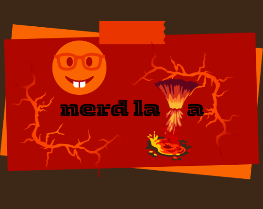 nerd lava Game Cover