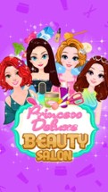 Princess Deluxe Beauty Salon - Girls Makeup Games Image