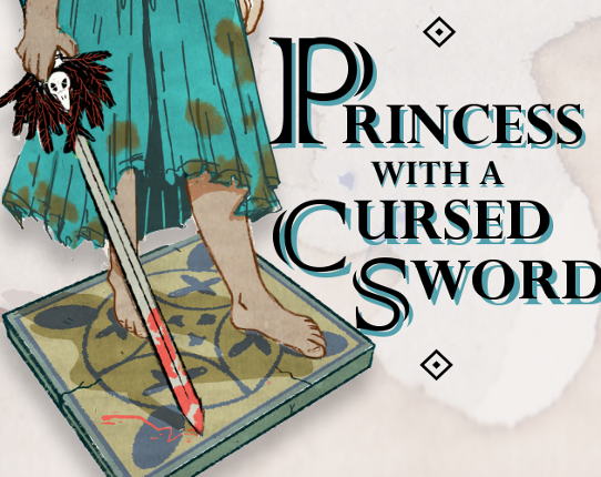 Princess with a Cursed Sword Game Cover