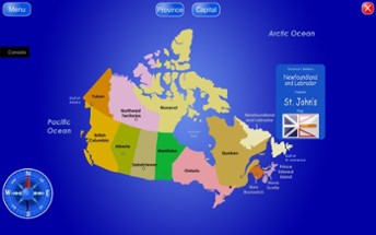 Provinces and Territories of Canada Image