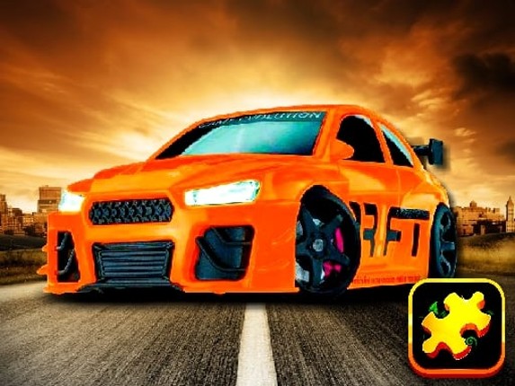 Racing Beast Puzzle Game Cover