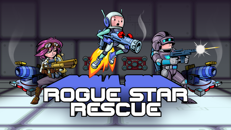 Rogue Star Rescue Game Cover