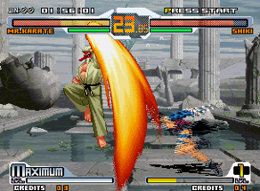 SNK vs. Capcom: SVC Chaos Image