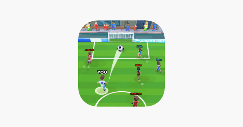 Soccer Battle: Online Football Game Cover